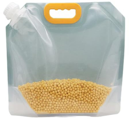 Faltbarer Wassersack, tragbarer Wassersack für Camping, Wasserspeicherbehälter für den Außenbereich, Wasserspeichertasche mit großem Fassungsvermögen für Wandern, Camping, Klettern, Reisen