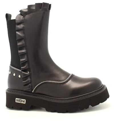 Cult Stivaletto Donna CLW434800 (Nero, Sistema Taglie Calzature EU, Adulto, Numero, Media, 40)