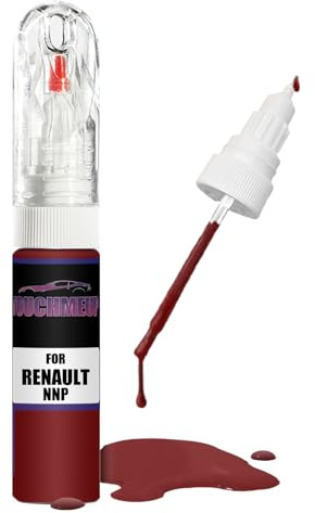 Lackstift-Set für Renault-Modelle, Rouge Flame Nacre, NNP, Pinsel, Kratzer, Chip-Fix-Kit