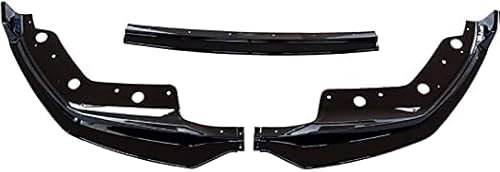 zjlgs Frontspoiler-Stoßfängerlippe für BMW 3er G20 G28 2019 2020, Auto Frontschürze Lippe Spoiler Dauerhaft Frontstostange Lippe Splitter Verkleidung