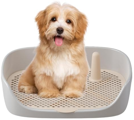Hundetoilette für drinnen und draußen, für drinnen und draußen, Katzentoilette für Hunde für drinnen und draußen, saugfähiger Halter für Pipi