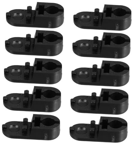 HOLIDYOYO 10pcs Replacement Vertical Roman Roller Blind Ball Chain Cord Connectors for Home Office Secure