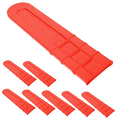 FONDOTIN 8stücke Kettensäge-abdeckhülse Aus Strapazierfähigem Kunststoff Schutzhülle Für Kettensägen-bar Schutzabdeckung Für Kettensägen Verhindert Und Verschleiß Für -sammlung u