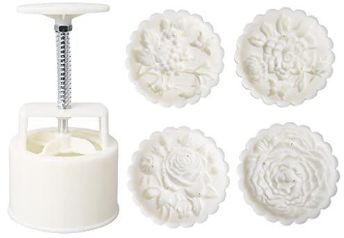Stampo Mooncake da 150 g o 200 g, per biscotti e biscotti