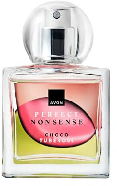 AVON Perfect Nonsense Choco Tuberose Eau de Parfum | Profumo Donna Lunga Durata | Fragranza Gourmand, Floreale e Ambrata dal Carattere Intenso e Decadente | 50ml