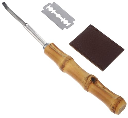 TOPPERFUN 1 Set Taglierini per Pane con Lame Sostituibili Utensile per Impasto e Pizza Facile da Usare e Design Ergonomico per Risultati Professionali