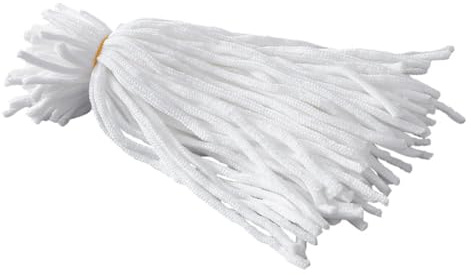 HYTROVE 100 Stück Selbstbewässernde Baumwollschnur Absorbierende Kapillarschnur für Pflanzen Durchmesser für Hydrokultur und Automatische Bewässerungssysteme