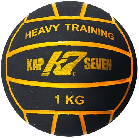 KAP7 Water Polo Heavy Trainer Ball - Size 4 (1 KG)