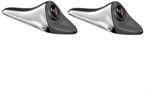 Zilimontt Dash Cam HD da 6,25 pollici con sistema di telecamere AHD per angolo cieco per lato sinistro e destro, sorveglianza parcheggio, impermeabile IP68, 12 V