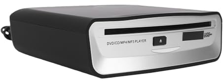 VBESTLIFE Portable Car CD Player, USB CD DVD Drive with Advanced Non Skip Technology for Vehicles Without Built in Audio, Laptop, TV