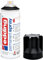 edding 5200 spray permanente - negro intenso mate - 200 ml - pintura acrílica para decorar vidrio, metal, madera, cerámica, plástico, lienzo