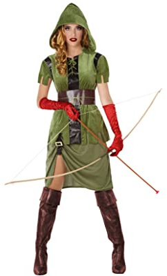 Women's Archer Robin Fancy Dress Costume