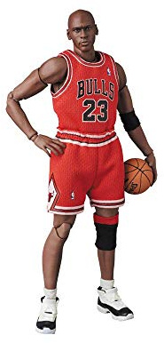 Medicom NBA MAF EX Action Figure Michael Jordan (Chicago Bulls) 17 cm Basketball
