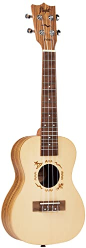 DUC525 Konzert-Ukulele – Zebrano B&S (solide Oberseite)