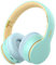 iFecco Casque sans Fil Bluetooth 5.3, Casque avec Temps De Lecture De 30 Heures, Pliable avec Casque Bluetooth Over Ear Prend en Charge Micro SD/TF/FM pour Téléphone/PC/TV