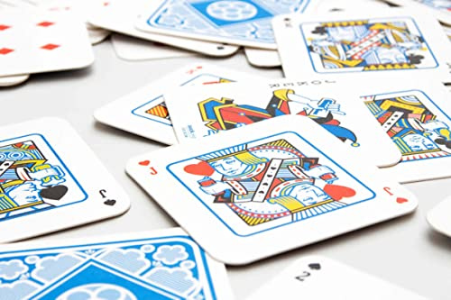 Suck UK | Spielkarten Biermatten | Barzubehör | Home Bar Trinkspiele | Kartenspiele | Untersetzer | Party Untersetzer Set | Getränkegeschenke | lustige Untersetzer