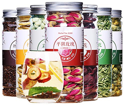 Blumen-Frucht-Kräuter-Tee Alle natürlichen Tee-Kräuter-Blumentee-Sampler Gesundes Getränk (Fötale Chrysantheme 50g)