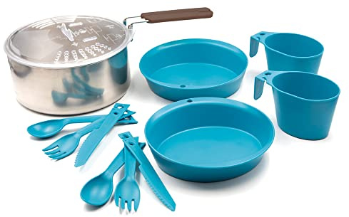 Laken Unisex – Batteria in acciaio inox LSS16-2 per adulti, multicolore, 16 cm