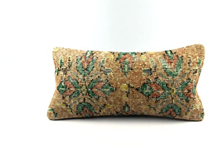 Kelim Kissen 30x60 cm Kissenbezüge Türkisch Handgewebt Kelim Kissenhülle Dekokissen Sofakissen Zierkissen Kelim Teppiche Kissenbezüge code 4923