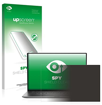 upscreen Protection Anti-Espion pour Dell Precision 5570 Non-Touch | Anti-Spy Protection d'écran Made in Germany Privacy Film Ecran de Confidentialité Clair