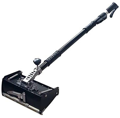 BEESOM Trockenbau Kelle, Finishing Set Griff Einstellbare Taping Werkzeuge, mit 106-165cm Griff Verstellbaren das Verbessern Sie die Effizienz beim Streichen von Wänden, für Zimmer,10in