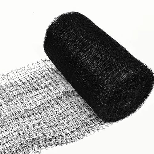 JUNKOGO Filet de jardin de 3 x 6 m - Sans danger contre les oiseaux, les écureuils, les cerfs et autres parasites - Filet anti-oiseaux extra résistant pour jardin, clôture de jardin, protection des