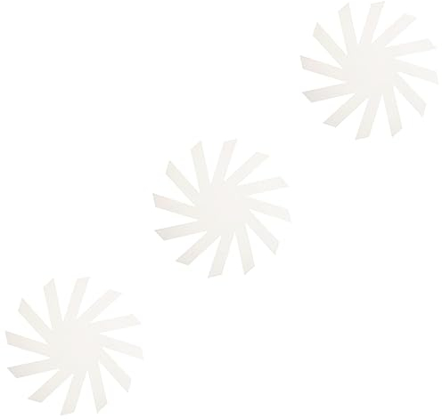 COHEALI 3stücke Korbgeflecht Vorlage Spiralform Kunststoff Bastelvorlage Für Körbe Vielseitig Einsetzbar Für Bastelarbeiten Und Dekoration Hochwertiges Sicheres Material Einfach Der