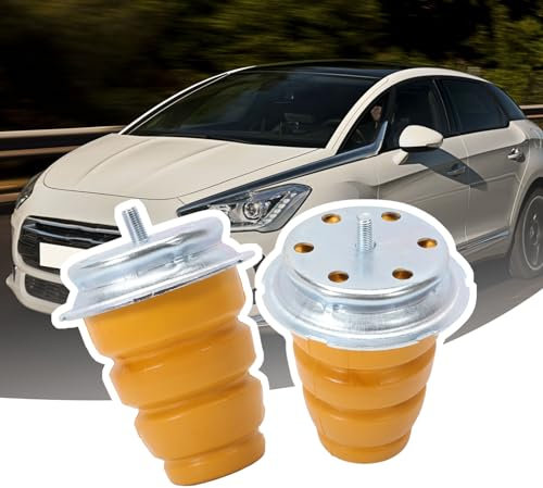 MangWany Amortiguador de tope para suspensión, hoja de goma, muelle del eje trasero, apto para Jumper 230 Boxer 230 Ducato 230 5166.50 5166.51