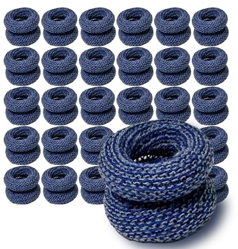 30 fasce per dita blu come cerotto e protezione per le dita, traspiranti ed elastiche per lavoro e cucina, aiuto rapido in caso di lesioni