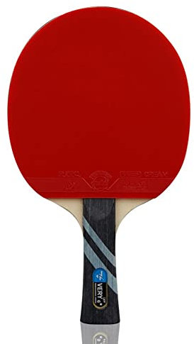 Tischtennisschläger, Tischtennisschläger, Tischtennisschläger, professioneller Tischtennisschläger mit Koffer, ITTF-zugelassener Gummi für Turnierspiele. (Farbe: B1)
