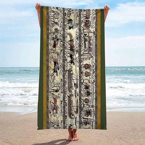 okoikfc 3D Strandtuch 200x200 cm Exotisch Badetuch Groß Exotisch Microfaser Handtücher Weich Schnell Trocknen Strandhandtuch Herren Frauen Badetücher, Strandtücher Strandlaken Handtuch A1848
