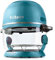 Fritaire 4.7L Glass Bowl Air Fryer with Rotisserie and French Tumbler, Self Cleaning, Teal Green