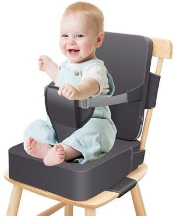 Toddler Booster Seat for Dining Chair, 10cm PU Waterproof Easy Cleaning