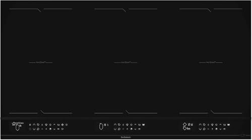 De Dietrich DPI4942B, Plaque à induction Infinite Black, Black