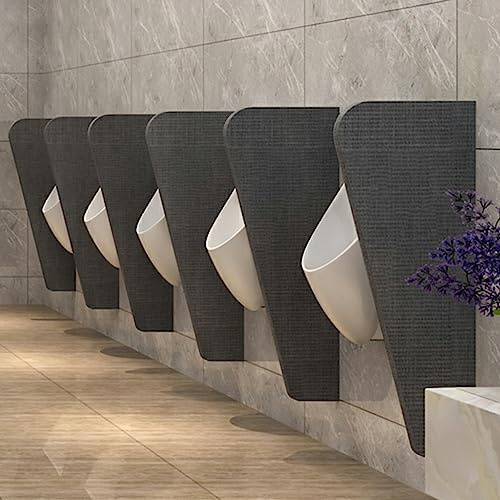 Urinal-Trennwand – wasserdichte Trennwand für Urinale für Erwachsene in öffentlichen Toiletten, Schulen, Einkaufszentren und anderen öffentlichen Orten
