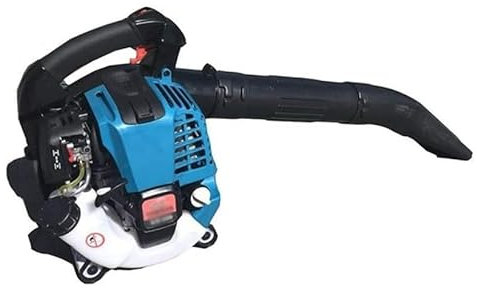 RUHEN Soffiatori Soffiatore a Benzina a 4 Tempi a Batteria Soffiatore a Benzina a 4 Tempi Soffiatore a Foglia Portatile da 40 CC