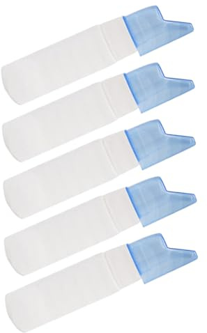 Beaupretty Botella Pulverizadora Nasal Recargable 70ml Abs Azul 5 Piezas