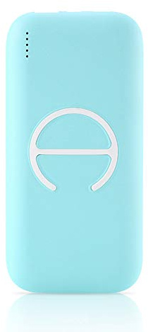 Power Bank,PowerBank Qi Charger Wireless 10000mAh Fast Charging External Battery Pack with Dual Input (Micro USB & Type-C) and LED Indicator Compatible with Qi Enabled Smartphones Devices
