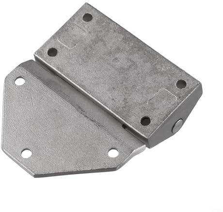 Yuanpgky Cerniera resistente in acciaio inox, capacità di carico 500 kg, per armadi, porte, scatole, compatibile con applicazioni per porte pesanti