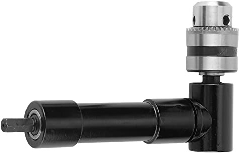 Generic Adaptador de Taladro de ángulo Recto con Excelente Fuerza de Sujeción Portabrocas de 90 Grados para Perforación en Espacios Confinados