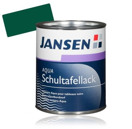 Jansen Aqua Schultafellack grün 0,75l