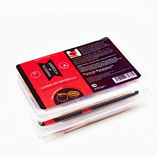 Pack Membrillos 2 x 240g Mariscal & Sarroca : Original y con Naranja