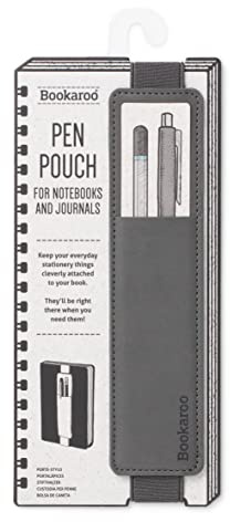 IF Bookaroo - Astuccio per penne, colore: carbone