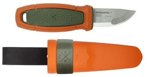 Morakniv® Eldris with Belt Loop (S) Olive Green/Burnt Orange