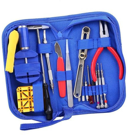 17x Uhren Reparatur Set, Multifunktional für Uhrmacher, Werkzeug Zum