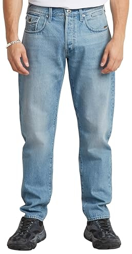 G-Star RAW Morry FWD 3D vanlig Tapered, Blå (Faded Brilliant Blue D26141-d788-g872), 32W x 32L
