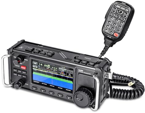 Xiegu X6200 HF Transceiver DRFS HF/50MHz Vollmodus WFM/Airband-Empfang Auto-Antennen-Tuner