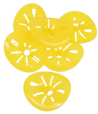 TINEASUR 6-teilige Bienenausrüstung Bienenstock-fluchtventil Bienenstock-eingangs-/ausgangskegel Für Imker