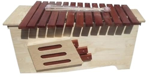 Xylophon-Instrument Für Erwachsene Schlaginstrument Mahagoni Diskant Mahagoni Diskant Alt Mahagoni Bass Mahagoni(C)