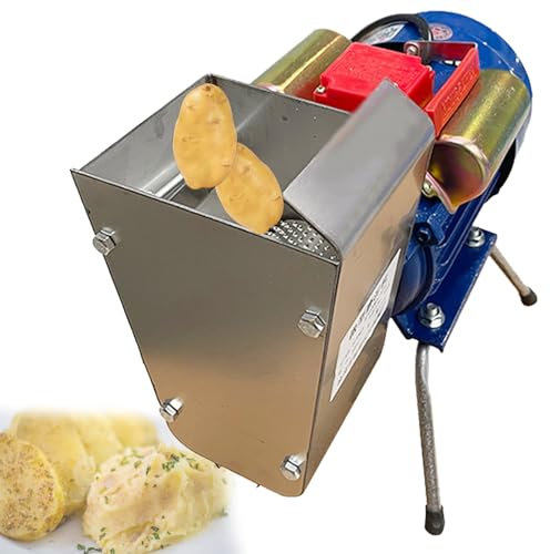 LYFDPN Schiacciapatate in Acciaio Inossidabile, schiacciapatate con Rullo di macinazione fine, spremiagrumi Resistente, pressa per Frutta e Verdure